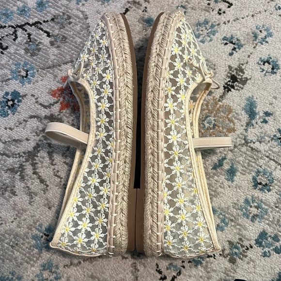 NWOT Madden Girl July Mesh Daisy Flat Size 6.5 - Picture 9 of 16